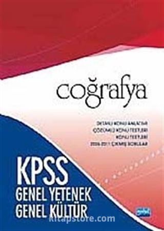 KPSS Genel Yetenek-Genel Kültür / Coğrafya