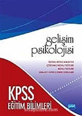 KPSS Eğitim Bilimleri / Gelişim Psikolojisi