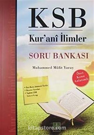 KSB Kur'ani İlimler Soru Bankası