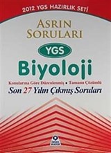 2012 YGS Sınavına Hazırlık / Asrın Soruları YGS Biyoloji Konularına Göre Düzenlenmiş Tamamı ÇÖzümlü