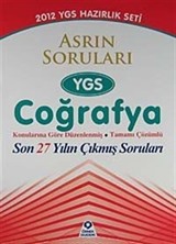 2012 YGS Sınavına Hazırlık / Asrın Soruları YGS Coğrafya Konularına Göre Düzenlenmiş Tamamı ÇÖzümlü