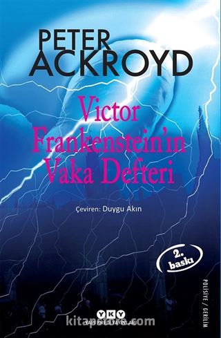 Victor Frankenstein'ın Vaka Defteri