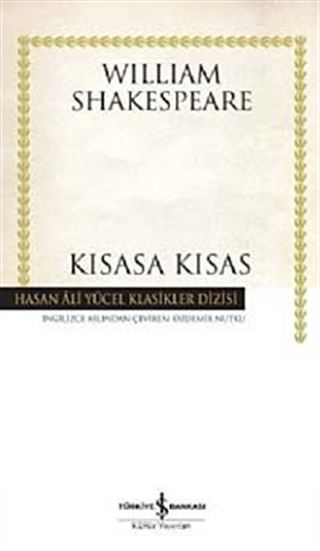 Kısasa Kısas (Ciltsiz)