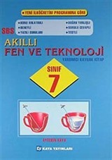 7. Sınıf Akıllı Fen ve Teknoloji Yardımcı Kaynak Kitap