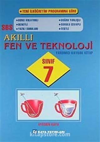 7. Sınıf Akıllı Fen ve Teknoloji Yardımcı Kaynak Kitap