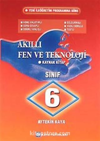 6. Sınıf Akıllı Fen ve Teknoloji Kaynak Kitap