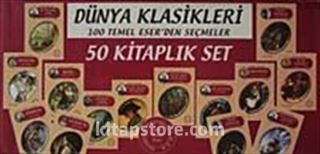 Dünya Klasikleri 100 Temel Eser'den Seçmeler (50 Kitap)