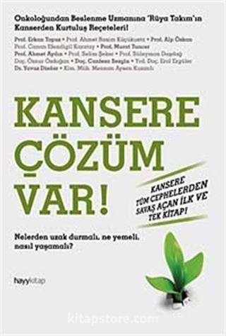 Kansere Çözüm Var!