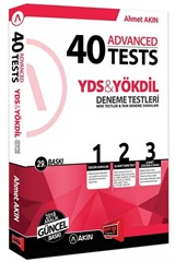 YDSYÖKDİL Advanced 40 Test