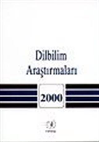 Dilbilim Araştırmaları/2000