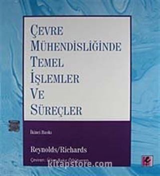 Çevre Mühendisliğinde Temel İşlemler ve Süreçler