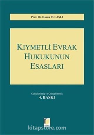 Kıymetli Evrak Hukukunun Esasları