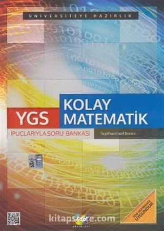 YGS Kolay Matematik / İpuçlarıyla Soru Bankası