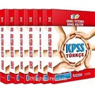 KPSS Genel Yetenek-Genel Kültür Konu Anlatımlı Modüler Set