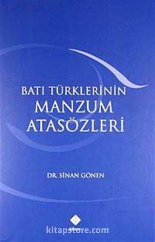 Batı Türklerinin Manzum Atasözleri