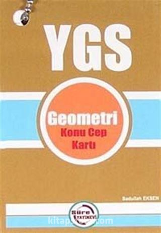 YGS Geometri Konu Cep Kartı