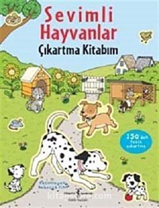 Sevimli Hayvanlar Çıkartma Kitabım