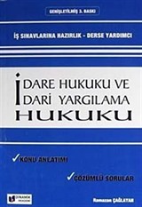 İdare Hukuku ve İdari Yargılama Hukuku