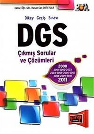 2012 DGS Çıkmış Sorular ve Çözümleri 2000-2011