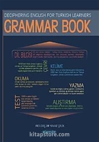 Deciphering English For Turkish Learners Grammar Book