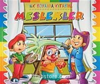 Meslekler / İlk Boyama Kitabım