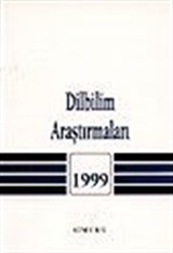 Dilbilim Araştırmaları /1999