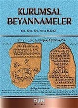 Kurumsal Beyannameler