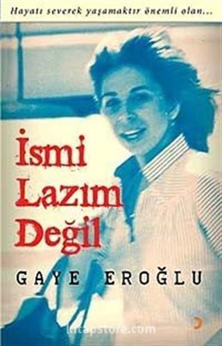 İsmi Lazım Değil