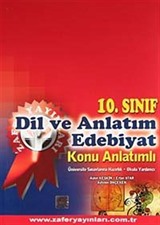 10. Sınıf Dil ve Anlatım Edebiyat Konu Anlatımlı