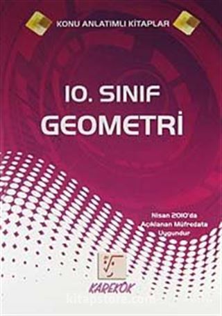 10. Sınıf Geometri Konu Anlatımlı