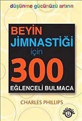 Beyin Jimnastiği İçin 300 Eğlenceli Bulmaca / 6 Kitaplık Set