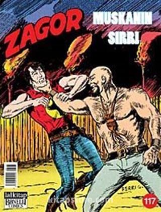 Yeni Zagor Sayı: 117 Muskanın Sırrı