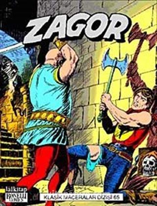 Zagor Klasik Maceralar Cilt:65