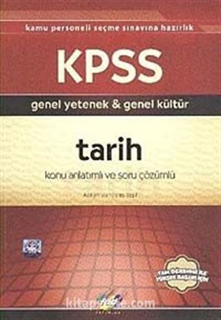 KPSS Genel Yetenek-Genel Kültür Tarih Konu Anlatımlı