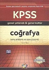 KPSS Genel Yetenek-Genel Kültür Coğrafya Konu Anlatımlı ve Soru Çözümlü