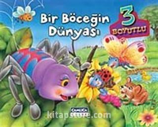 Bir Böceğin Dünyası (3 Boyutlu Kitaplar)