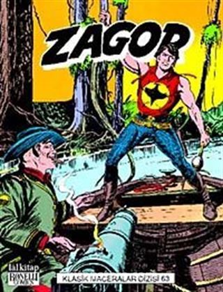 Zagor Klasik Maceralar Cilt:63