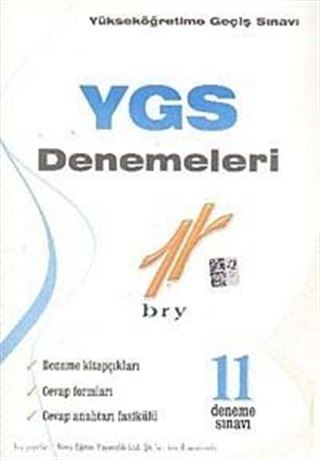 YGS Denemeleri / 11 Deneme Sınavı