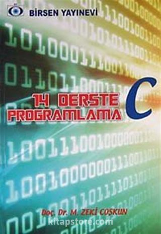 14 Derste C Programlama