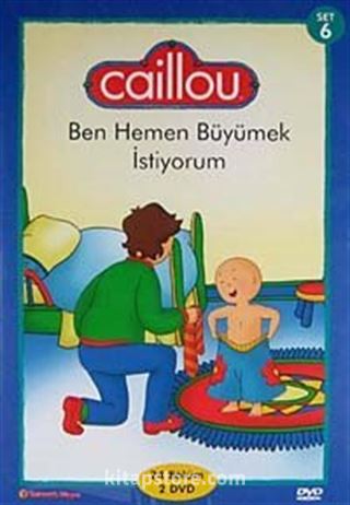 Coillou / Ben Hemen Büyümek İstiyorum (2 Dvd) (Set 6)