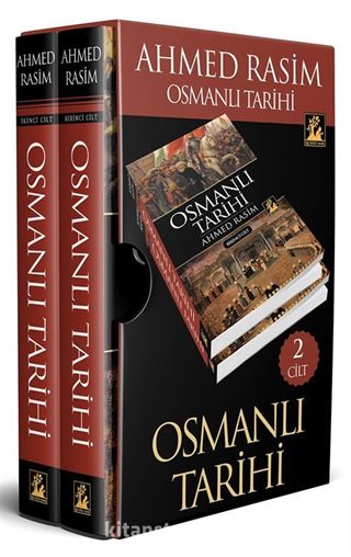 Osmanlı Tarihi (2 Cilt Takım Kutulu)