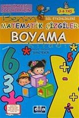 Benim Matematik Çizgiler Boyama / Okul Öncesi Çocuklar İçin