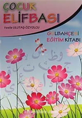 Çocuk Elifbası - Gülbahçesi Eğitim Kitabı (2 Kitap)