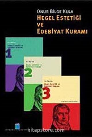 Hegel Estetiği ve Edebiyat Kuramı (3 Cilt-Kutulu)