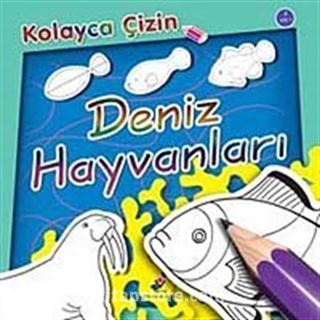 Deniz Hayvanları / Kolayca Çizin