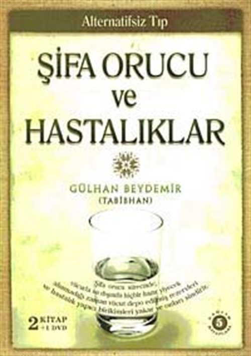 Şifa Orucu ve Hastalıklar -Şifa Orucu Bıçaksız Ameliyattır (2 Kitap +Dvd)