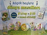 Küçük Beylere Dünya Masalları Seti (8 Kitap + 8 Cd)