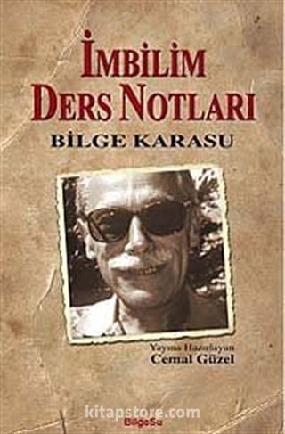 İmbilim Ders Notları