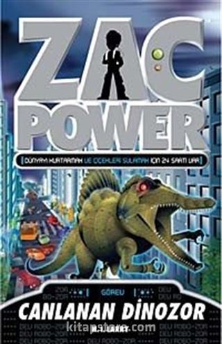 Canlanan Dinozor / Zac Power