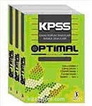 2012 KPSS Optimal Maliye Sınav Seti